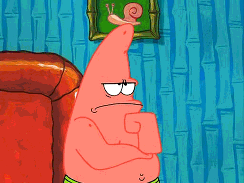 Thinking Patrick GIF by SpongeBob SquarePants by spongebob