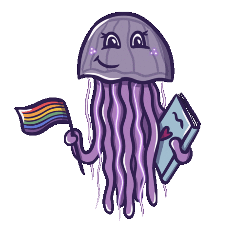 Illustration Rainbow Sticker