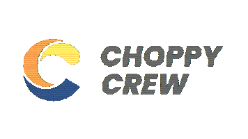 Choppy Crew Sticker