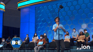 I Got This Hair Flip GIF by Scripps National Spelling Bee