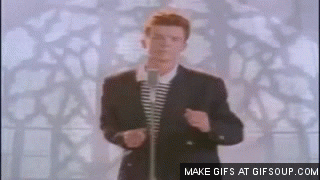 Rick Roll - Animated Discord Banner