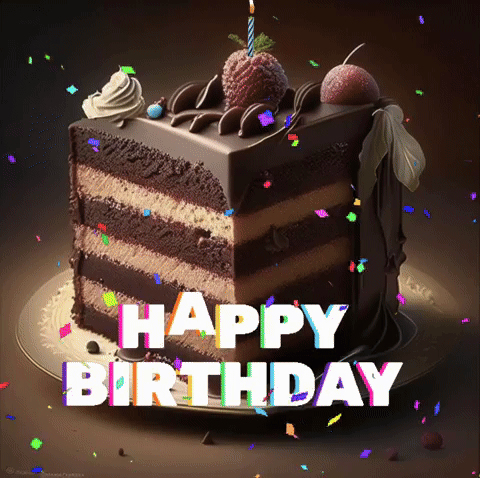 Happy Birthday GIF