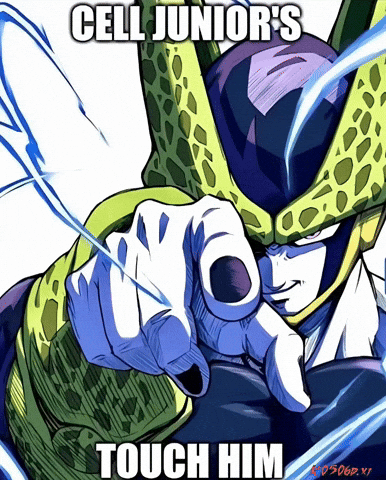 Touch Perfect Cell GIF
