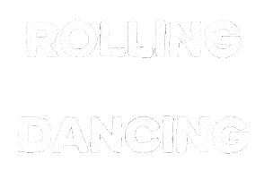 Dance Rolling Sticker