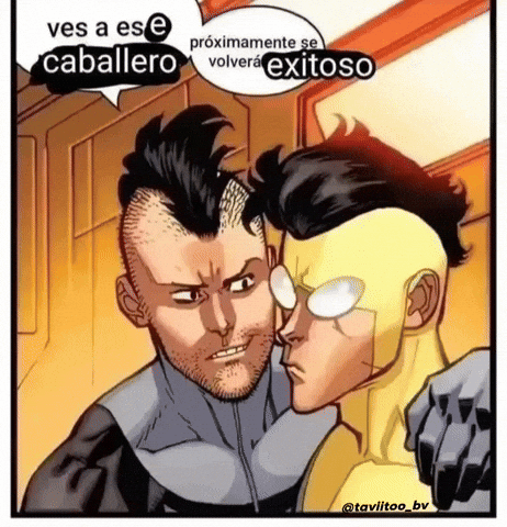 Follow Invicible GIF