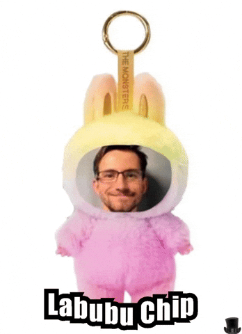 Rainbow The Goat GIF