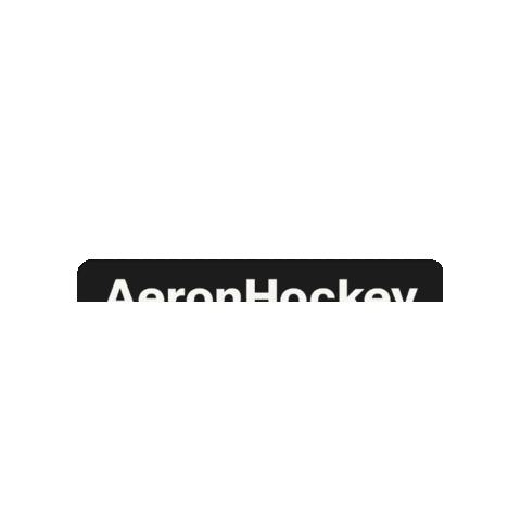 Sticker by Aeron Hockey