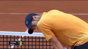 Sad Andy Murray GIF by Tennis TV