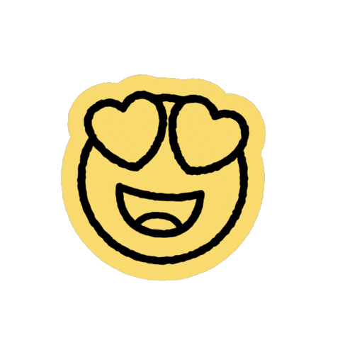 In Love Sticker by Trela