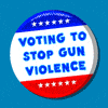 Voting to stop gun violence