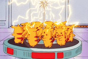 pokemon electricity GIF