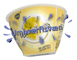 Fyrstogfremst Sticker by Arna