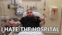 sick emergency room GIF by Brimstone (The Grindhouse Radio, Hound Comics)