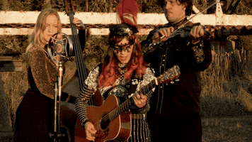 Jamming Country Music GIF by Sierra Ferrell
