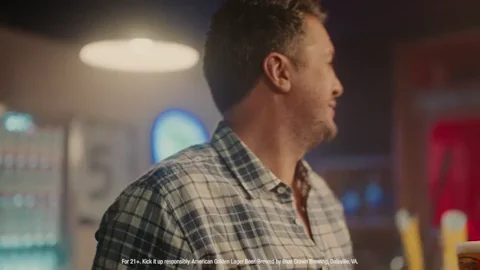 Luke Bryan Drinking GIF by Two Lane Brewing