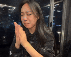 Happy Tears Thank You GIF