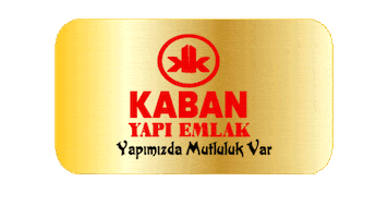 Kaban Yapı Emlak Sticker by kabanyapi