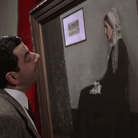 Mr Bean Picture GIF by Working Title - Find & Share on GIPHY