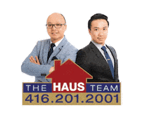 Markham Openhaus Sticker by The Haus Team