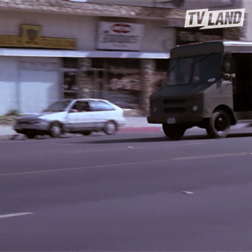 Driving On The Road GIF by TV Land