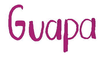 Guapa Sticker
