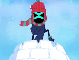 Snow Winter GIF by MultiversX