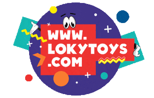 Lokytoys Sticker