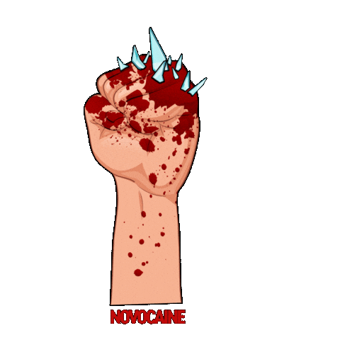 Jackquaid Sticker by Novocaine Movie