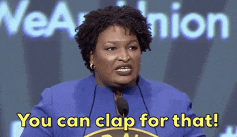 Stacey Abrams Politician GIF