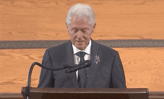 Bill Clinton GIF by GIPHY News