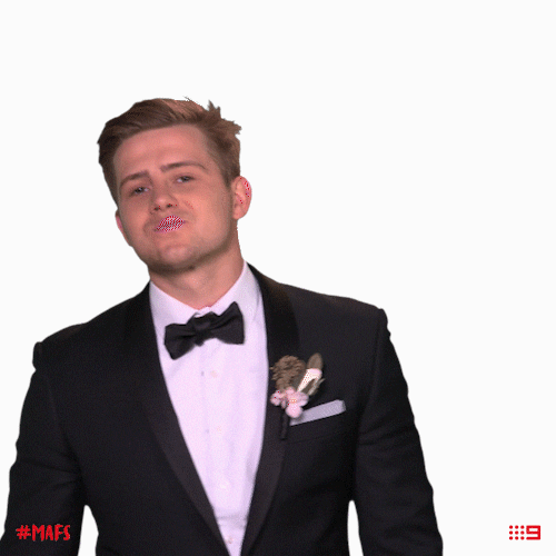 Channel 9 Wink GIF by Married At First Sight Australia