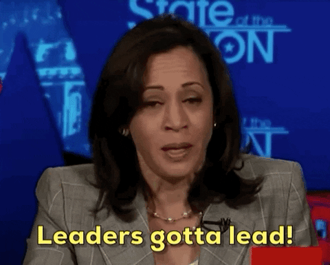  leadership kamala harris leaders gotta lead GIF