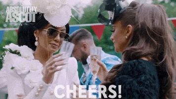 Go Away Lol GIF by Absolutely Ascot