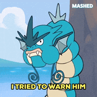 Warning Told You GIF by Mashed