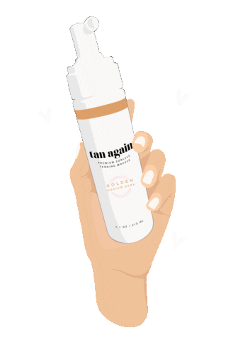 tan again Sticker