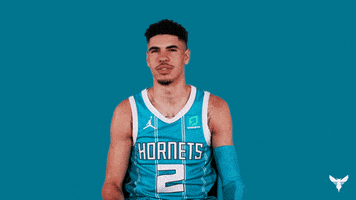 Lamelo Ball Idk GIF by Charlotte Hornets