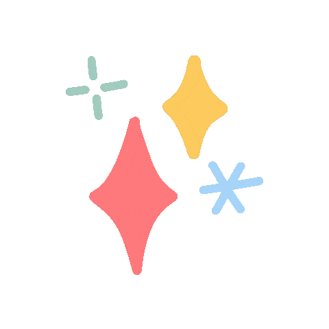 Stars Sparkling Sticker