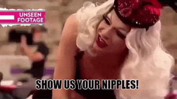 nipples violet chachki show us your GIF