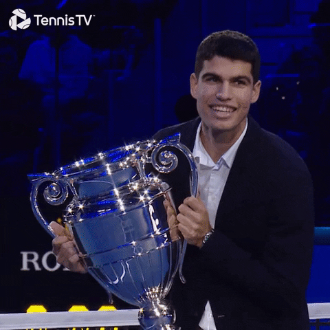 Happy Number 1 GIF by Tennis TV