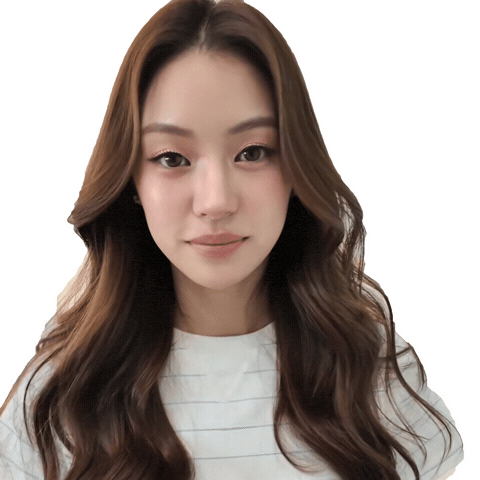 Happy Lady M Sticker