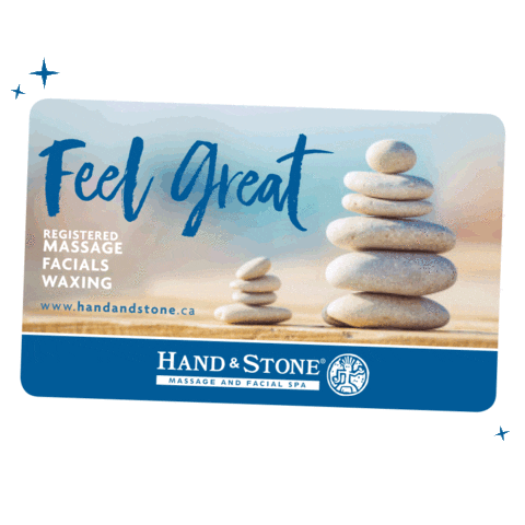 Hand & Stone Canada Sticker