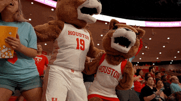Sasha Go Coogs GIF by University of Houston