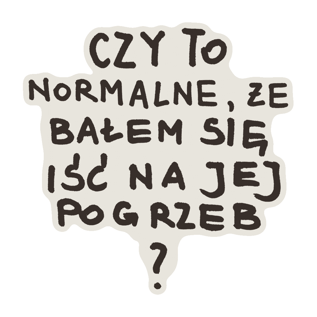 Instytut Dobrej Śmierci Sticker