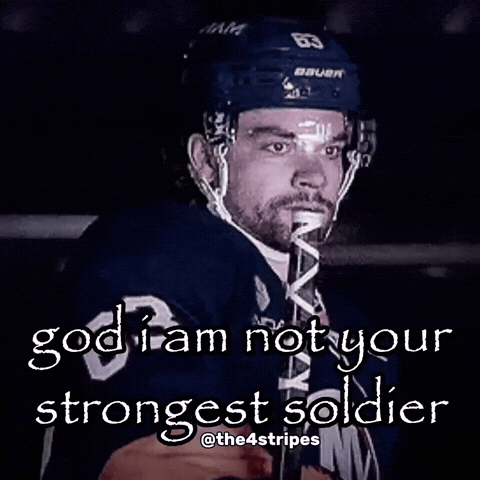 Sad New York Islanders GIF