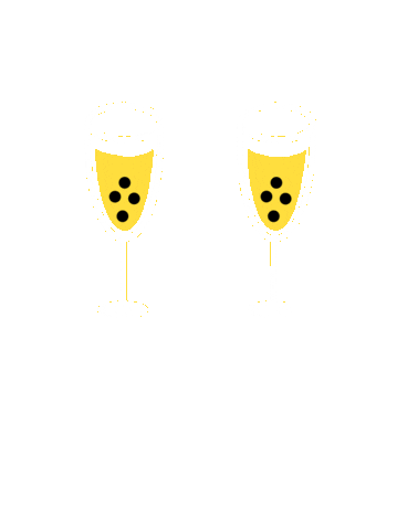 Celebrate Happy New Year Sticker by Jessica Lau