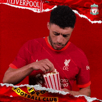 Alex Oxlade-Chamberlain Popcorn GIF by Liverpool FC