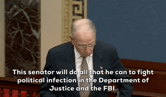 Chuck Grassley GIF by GIPHY News