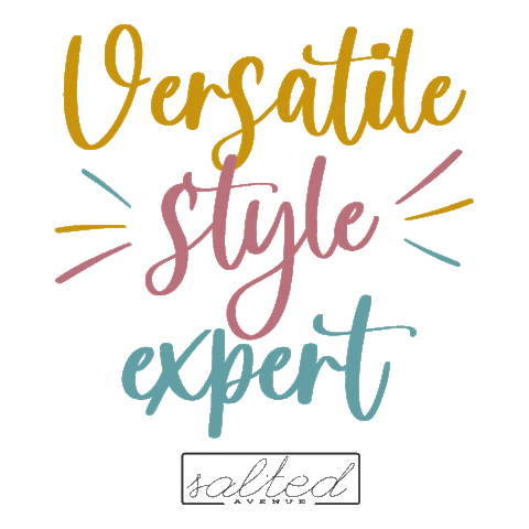 Fashion Style Sticker by SaltedAvenue