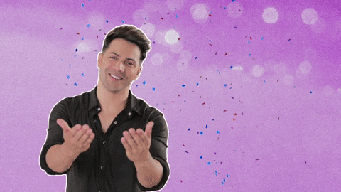happy party GIF by Varun Dhawan