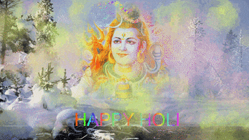 Happy Holi GIF
